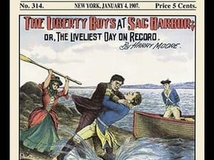 The Liberty Boys of '76': The Liberty Boys at Sag Harbor - Art Print