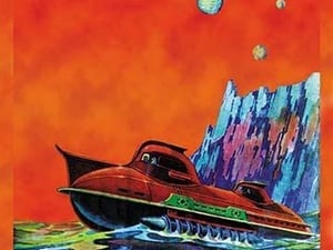 Ship of Jupiter by JBS - Art Print