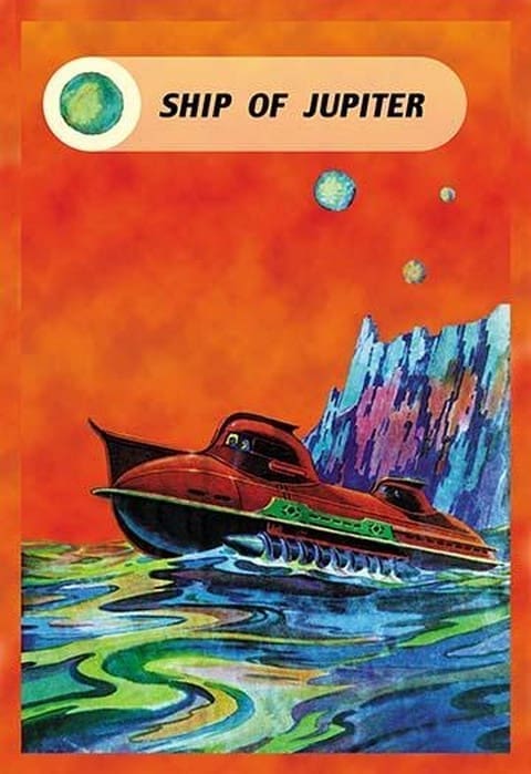 Ship of Jupiter by JBS - Art Print