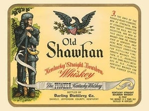 Old Shawhan Kentucky Straight Bourbon Whiskey - Art Print