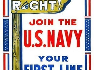 Turn to the right! Join the U.S. Navy