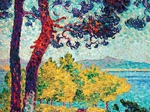 Afternoon at Pardigon by Henri Edmond Cross - Art Print