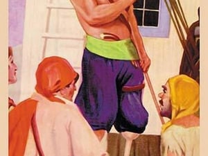 Long John Silver by George Taylor - Art Print