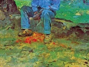 The Young Routy in Celeyran by Henri de Toulouse-Lautrec - Art Print