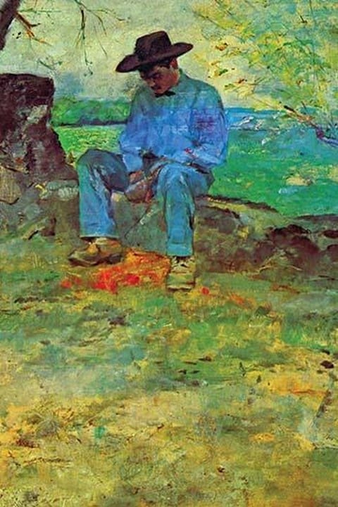 The Young Routy in Celeyran by Henri de Toulouse-Lautrec - Art Print