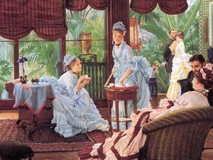 Unrivaled by James Tissot - Art Print