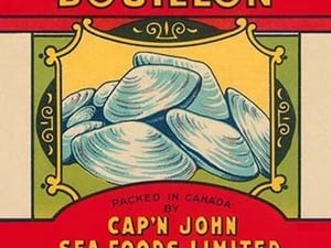 Cap'n John Brand Clam Nectar Bouillon #3 - Art Print