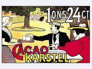 Karstel Cocoa by Johann van Caspel - Art Print