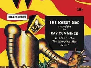 Weird Magazine: Man-Made Men Revolt - Art Print