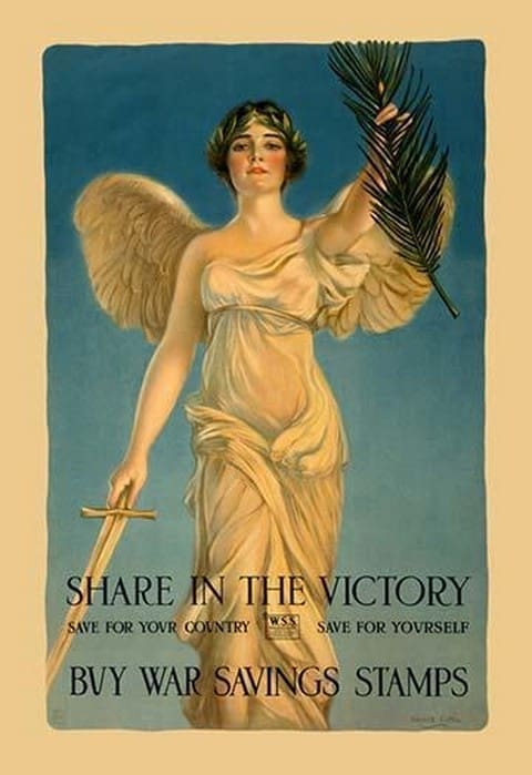 Share in the Victory by Haskell Coffin - Art Print