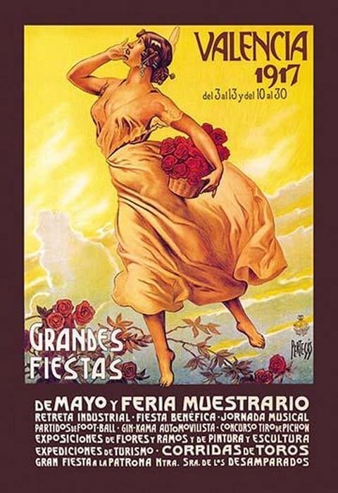 Valencia: Grande Fiestas de Mayo