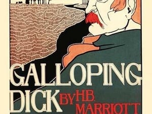 Galloping Dick by Frank Hazenplug - Art Print
