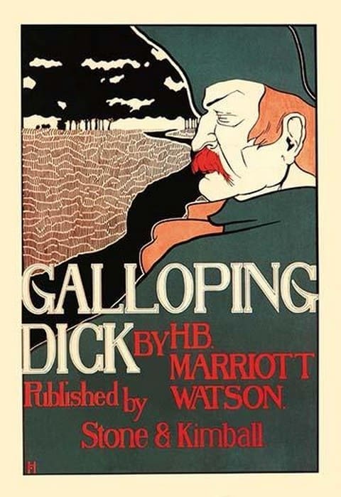 Galloping Dick by Frank Hazenplug - Art Print