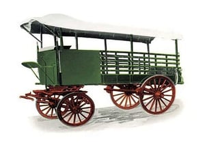 A Heavy Delivery Truck - Art Print