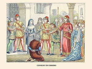 Comedy of Errors by H. Sidney - Art Print