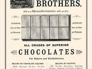 Runkel Brothers Chocolates - Art Print