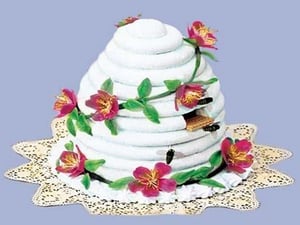 Sweetmeat in the Style of a Beehive - Art Print