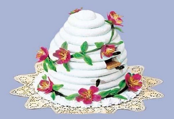 Sweetmeat in the Style of a Beehive - Art Print
