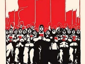 United Under Communism - We Can Defeat the West by Chinese Government - Art Print
