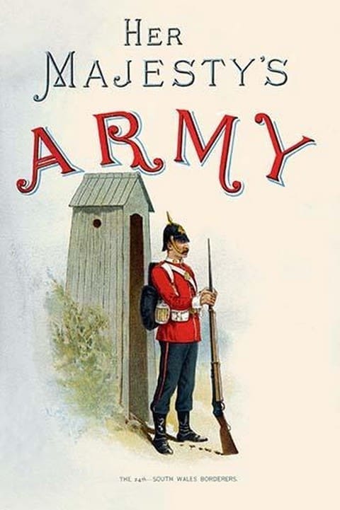 24th South Wales Borderers by Walter Richards - Art Print