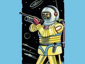 Battery Operated Remote Control Earthman - Art Print