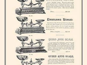 Troemners Fine Confectioners Scales - Art Print