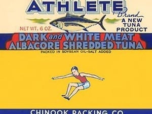 Athlete Brand Albacore Shredded Tuna #2 - Art Print