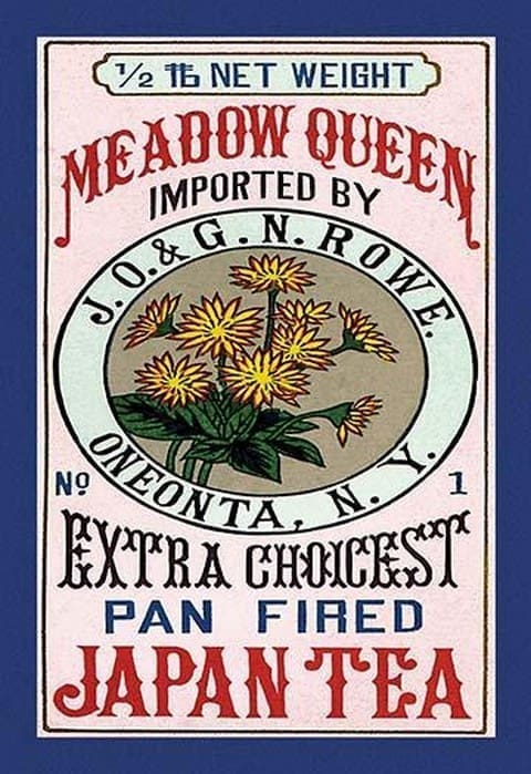 Meadow Queen Tea - Art Print