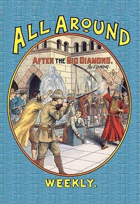 All Around Weekly: After the Big Diamond - Art Print
