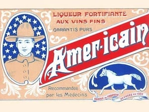 Amer-icain Liqueur Fortifiante - Art Print