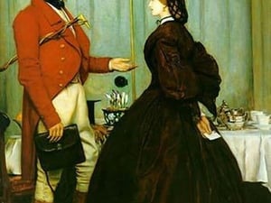 Trust Me by John Everett Millais - Art Print