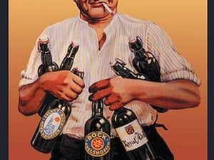I Never Drink Water by Wilbur Pierce - Art Print