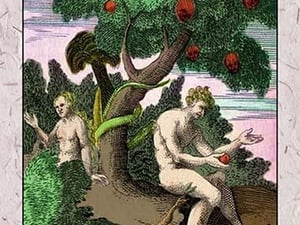 Adam and Eve - Art Print