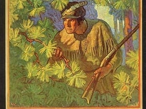 Deerslayer by N.C. Wyeth - Art Print