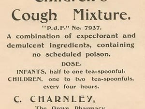 Children's Cough Mixture - Art Print