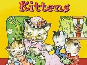 Three Little Kittens - Art Print