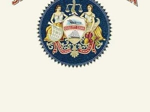 Seal of Philadelphia by FREE LIBRARY OF PHILADELPHIA - Art Print