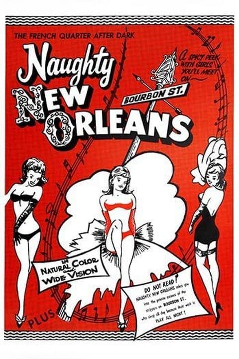 Naughty New Orleans - Art Print