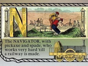 N The Navigator - Art Print