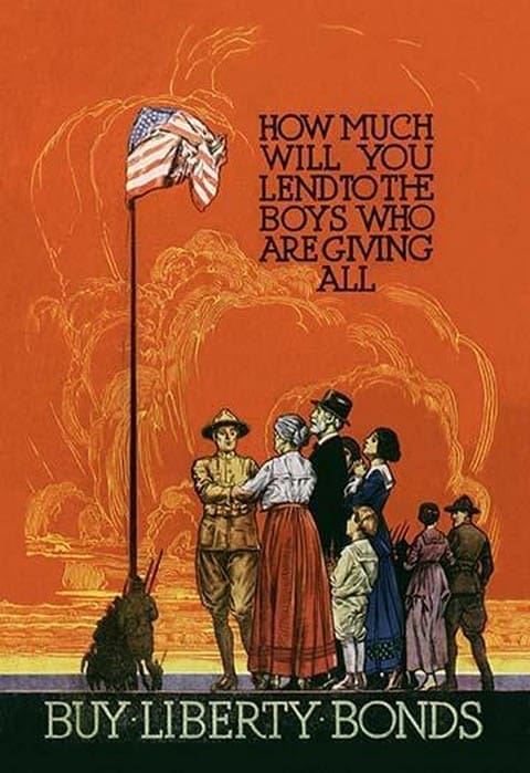 Buy Liberty Bonds - Art Print