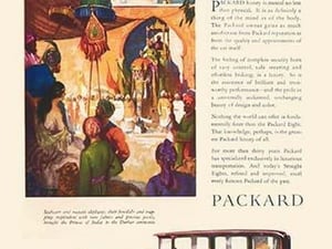 Packard - Art Print