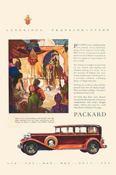 Packard - Art Print