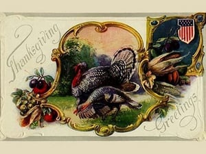 Thanksgiving Greetings - Art Print