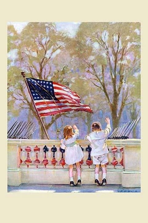 Yankee Doodle by Angie MacDunall - Art Print