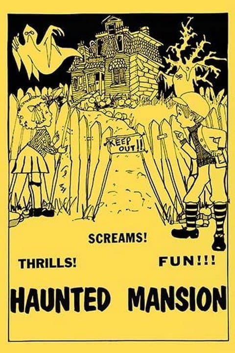 Haunted Mansion - Art Print