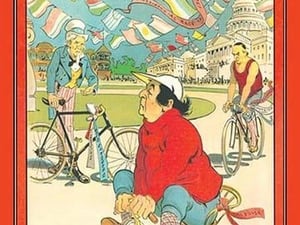 Judge Magazine: Finish Line by Grant Hamilton - Art Print