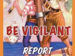 Be Vigilant by Wilbur Pierce - Art Print