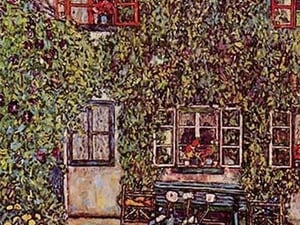 The House of Guard by Gustav Klimt - Art Print