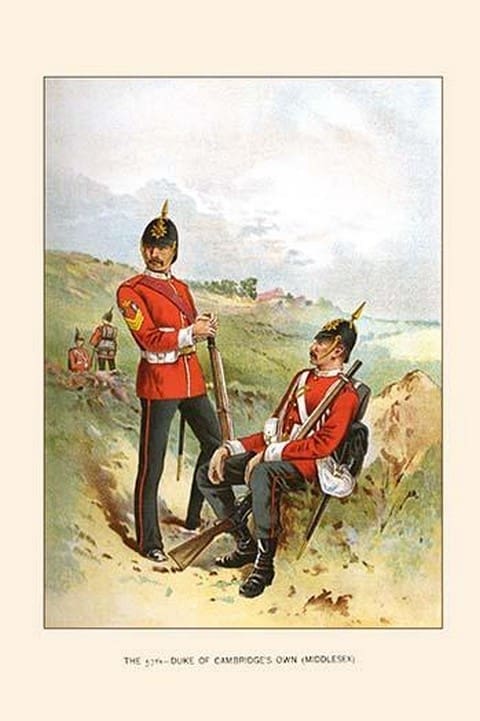 57th Duke of Cambridge's own
