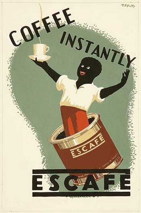 Coffee Instantly by P.R. Dicks - Art Print